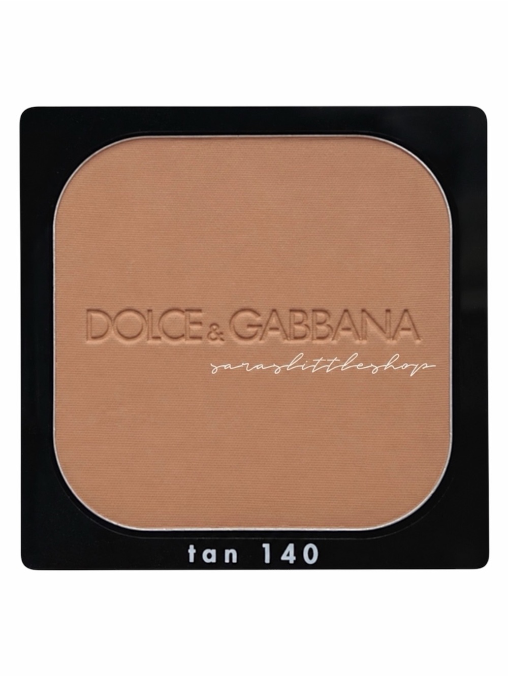 DOLCE & GABBANA FOUNDATION POWDER IN 140 TAN - BNIB (TESTER)